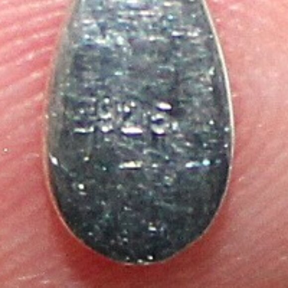 Sterling Silver Geometric Open Circles Necklace - Picture 5 of 6